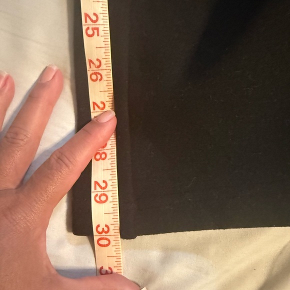 OGL FuzzLuxe High Waisted Straight Leg Pull On Pant Womens Size XL Black - Picture 4 of 4